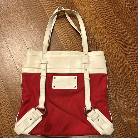 Burberry Tote - Picture 1 of 3